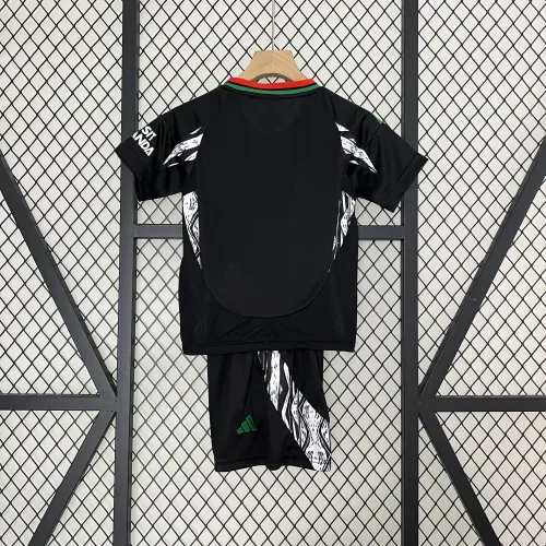 24/25 Arsenal Away black Kids kit