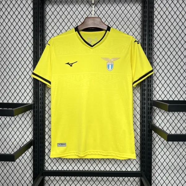Maglia Lazio 24/25 - Qualità di livello A Vista in dettaglio