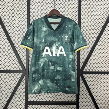 24-25 Tottenham Third Away Soccer jersey