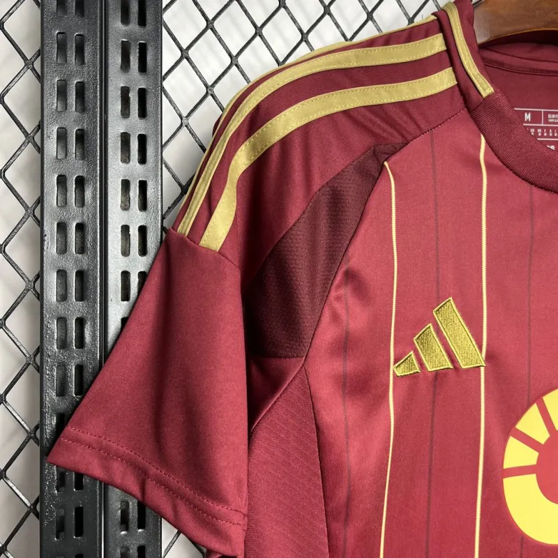 Maillot domicile de l'AS Roma 2024-2025