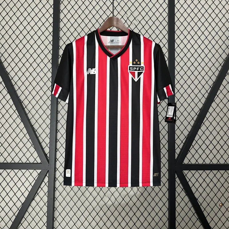 24/25 Sao Paulo Away soccer jersey