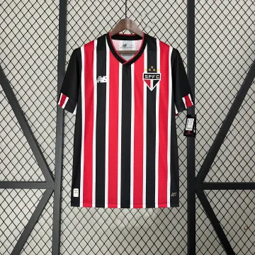 24/25 Sao Paulo Camiseta de fútbol visitante