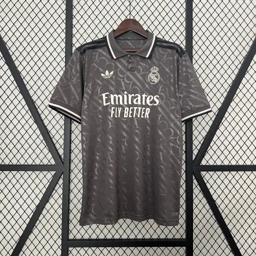 24/25 Maglia da calcio Real Madrid third away