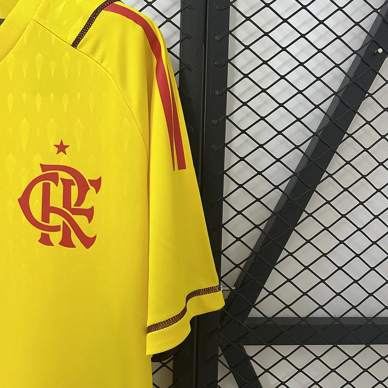 25/26 Flamengo Limited Edition Goalkeeper Yellow Jersey
