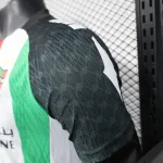 25/26 Palestino home orange player jersey