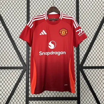 24/25 Manchester United Home Soccer Jersey