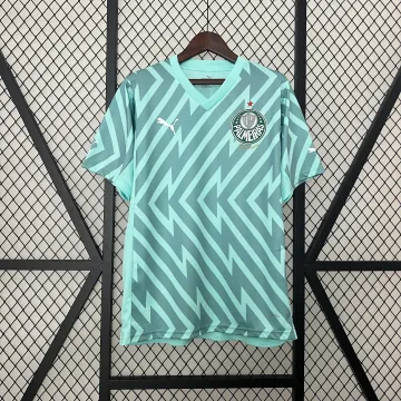 24/25 Camisola de futebol de guarda-redes do Palmeiras