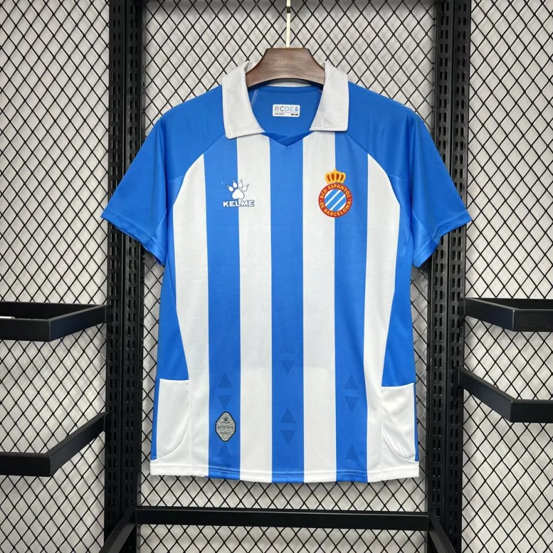 24/25 Espanyol Home Soccer Jersey