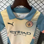 24/25 Manchester City Fourth Kids kit