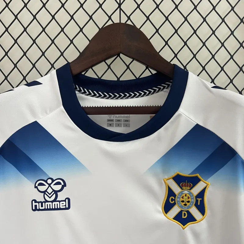 24/25 Tenerife Home Soccer jersey