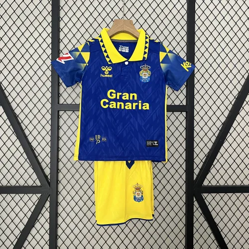 24/25 Las Palmas Away blue Kids kit