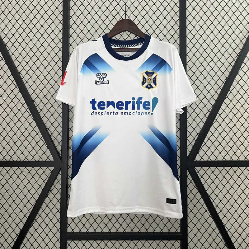 24/25 Tenerife Home Soccer jersey