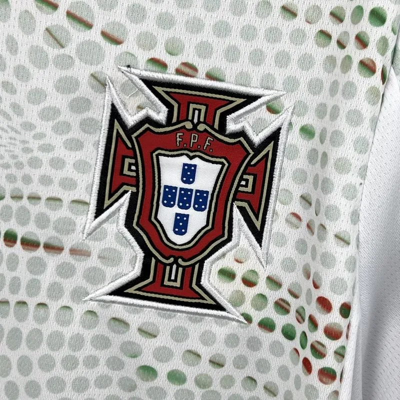 2025 Portugal auswärts Langarmtrikot