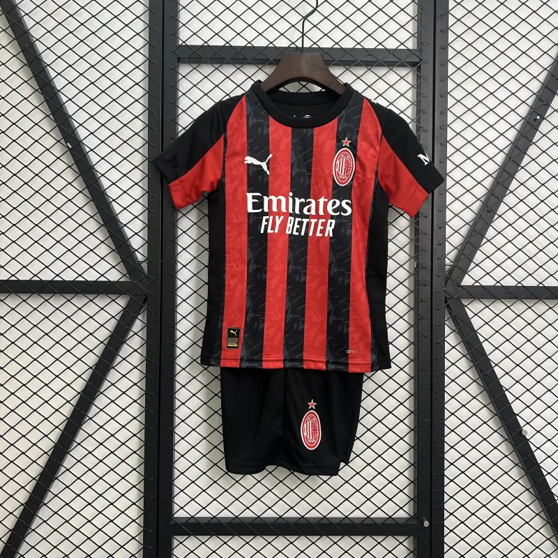 25/26 AC Milan home Kids kit