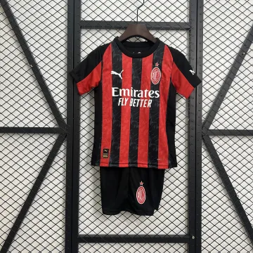 25-26 AC Milan home Kids kit