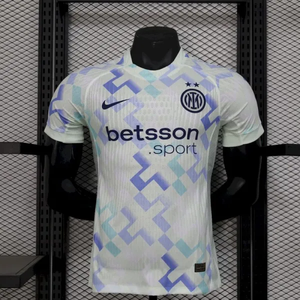 25/26 Inter Milan shirt - A-Grade Quality Detail View