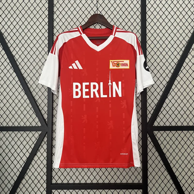 24/25 Union Berlin Home Soccer Jersey