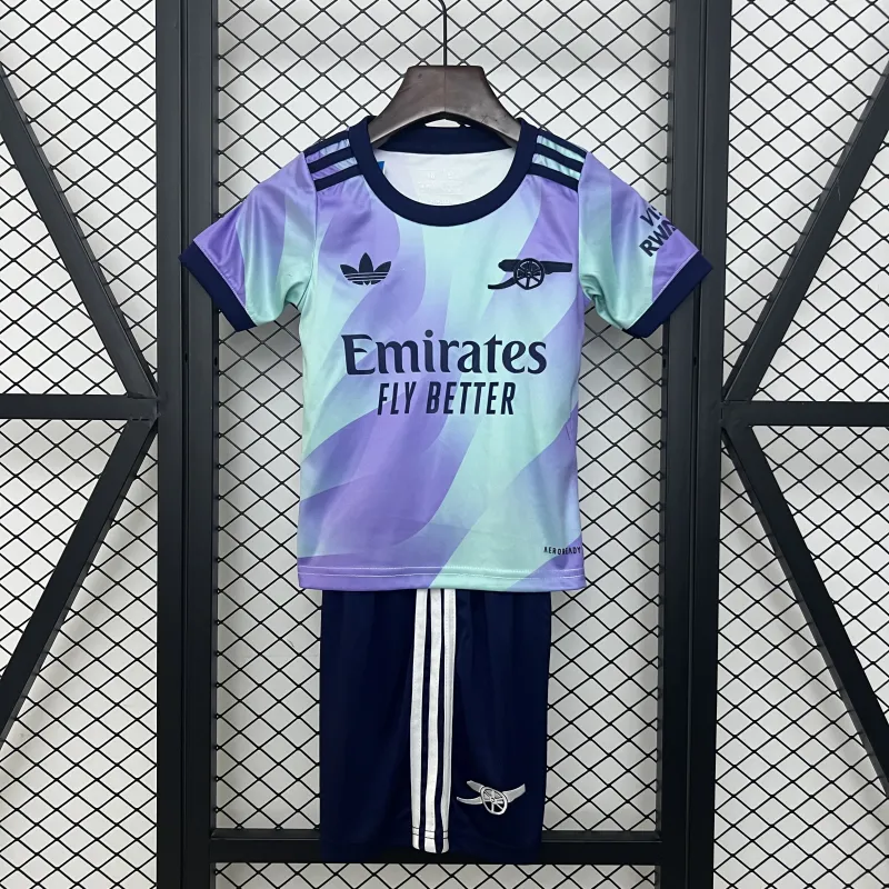 24/25 Arsenal third away Kids kit