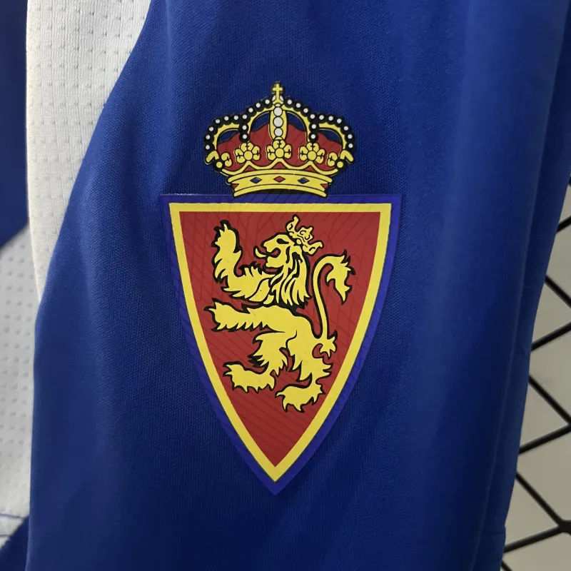 Kit infantil do Real Zaragoza para casa 24/25