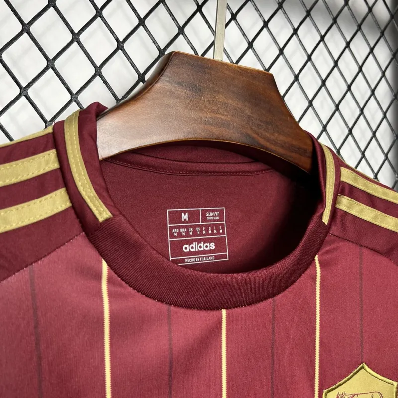Maillot domicile de l'AS Roma 2024-2025