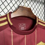 Maillot domicile de l'AS Roma 2024-2025