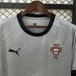 2025 Portugal gray goalkeeper jersey