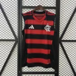 25/26 Flamengo Vest Sleeveless Home Football Jersey 25/26 Flamengo Vest Sleeveless Home Football Jersey