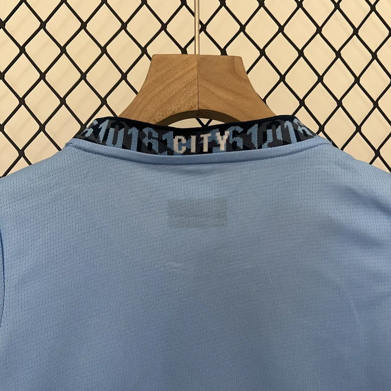 24/25 Manchester City home Kids kit