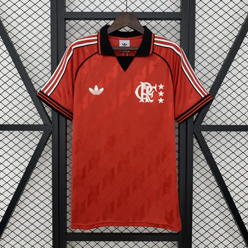 25/26 Flamengo Special Edition red soccer jersey