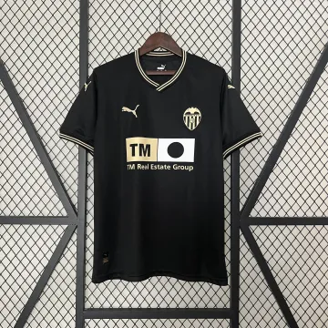 24/25 Valencia Special Edition Zwart voetbalshirt