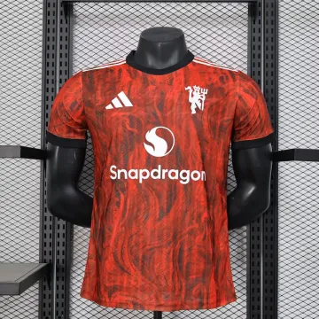 24/25 Manchester United orange Special player version jersey
