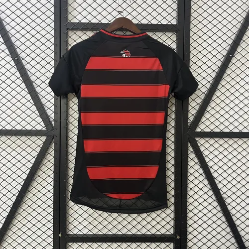 25/26 women Flamengo home red soccer jersey