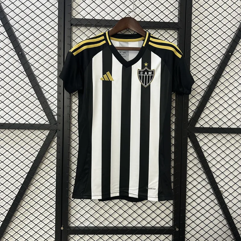 Jersey de fútbol 25/26 Mujer Atlético Mineiro Home