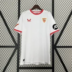 24/25 Sevilla Home Soccer Jersey - product photo 24/25 Sevilla Home Soccer Jersey product image