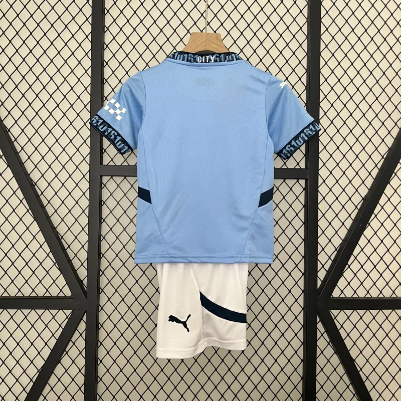 24/25 Manchester City home Kids kit