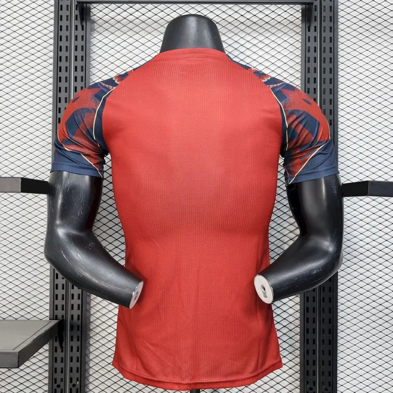 25/26 Manchester United Snake Special Red player Version jersey
