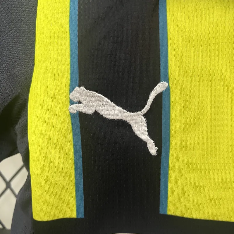 24/25 Manchester City Away black Kids kit
