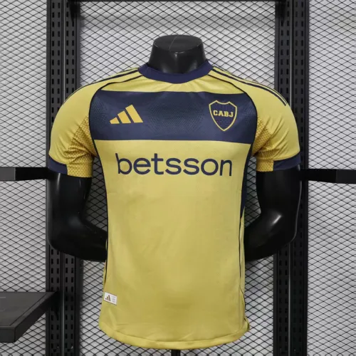 25/26 Maglia Boca versione giocatore in trasferta