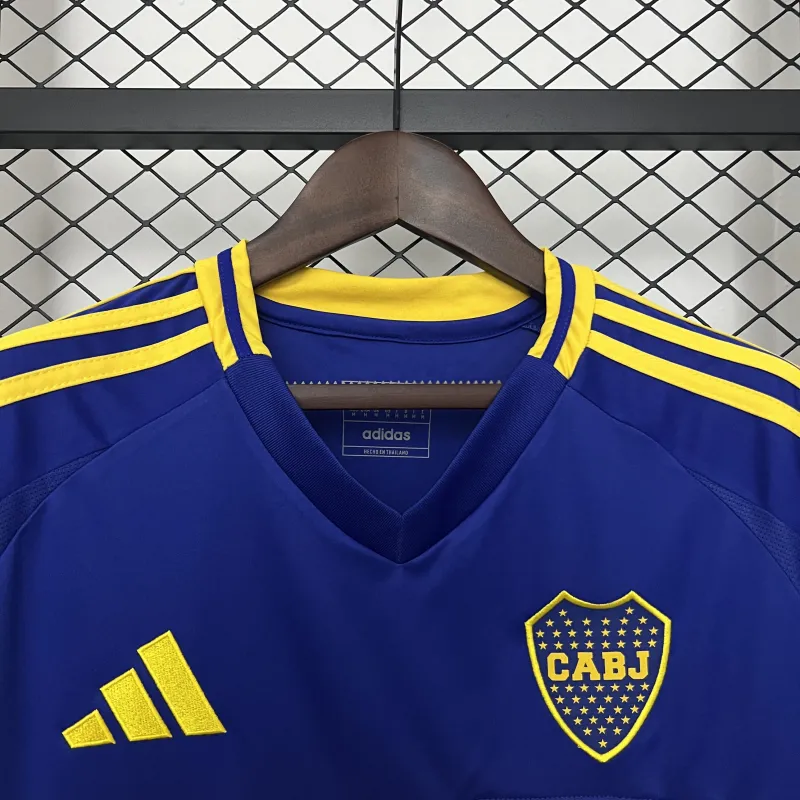 24/25 Camisola de futebol em casa do Boca Juniors