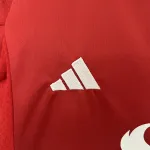 24/25 Manchester United home Kids kit