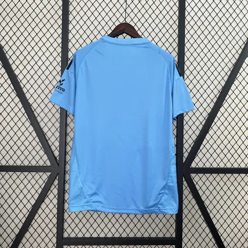 24/25 Camisola de futebol azul Burgos Away