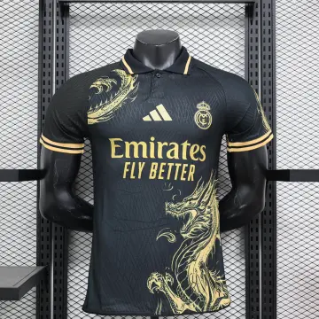 24/25 Real Madrid Special Edition Black player Version jersey