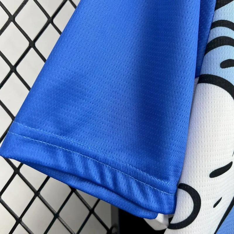 25/26 Manchester City Concept version blue and white Jersey