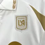 25/26 Los Angeles FC away white kid kit