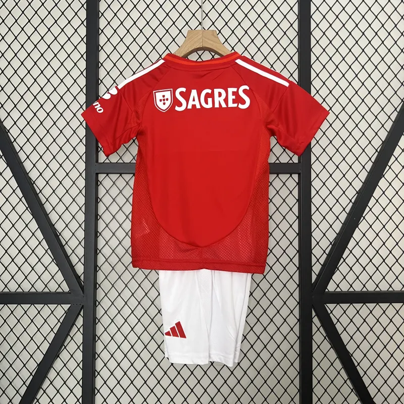 24/25 Benfica Home Kids kit