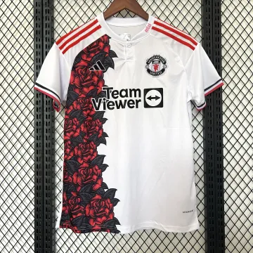 25-26 Manchester United Special Edition white soccer jersey