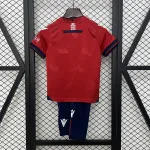 Equipación infantil local del Osasuna 24/25