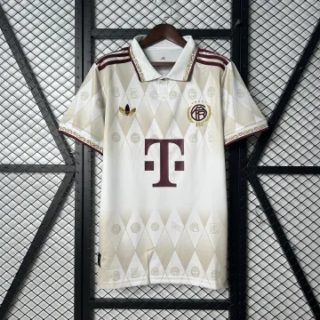 25/26 Maglia da calcio bianca del Bayern Monaco in edizione speciale