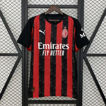 25-26 AC Milan Home soccer jersey