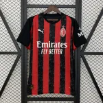 25/26 AC Milan Home camiseta de fútbol 25/26 AC Milan Home soccer jersey